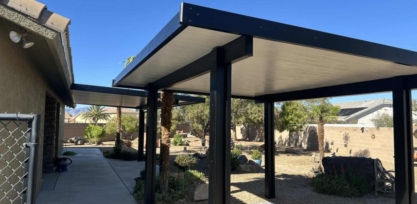 24′ x 12′ and 16′ x 14′ Insulated Patio Covers