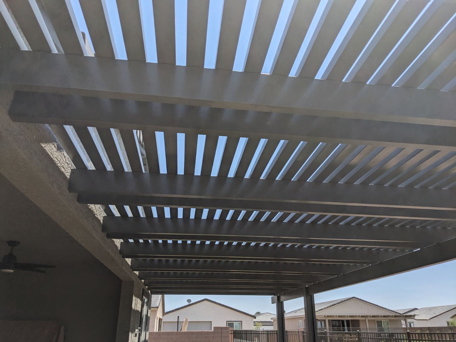 Alumawood Beechwood Insulated Patio Cover | Snowden Designs