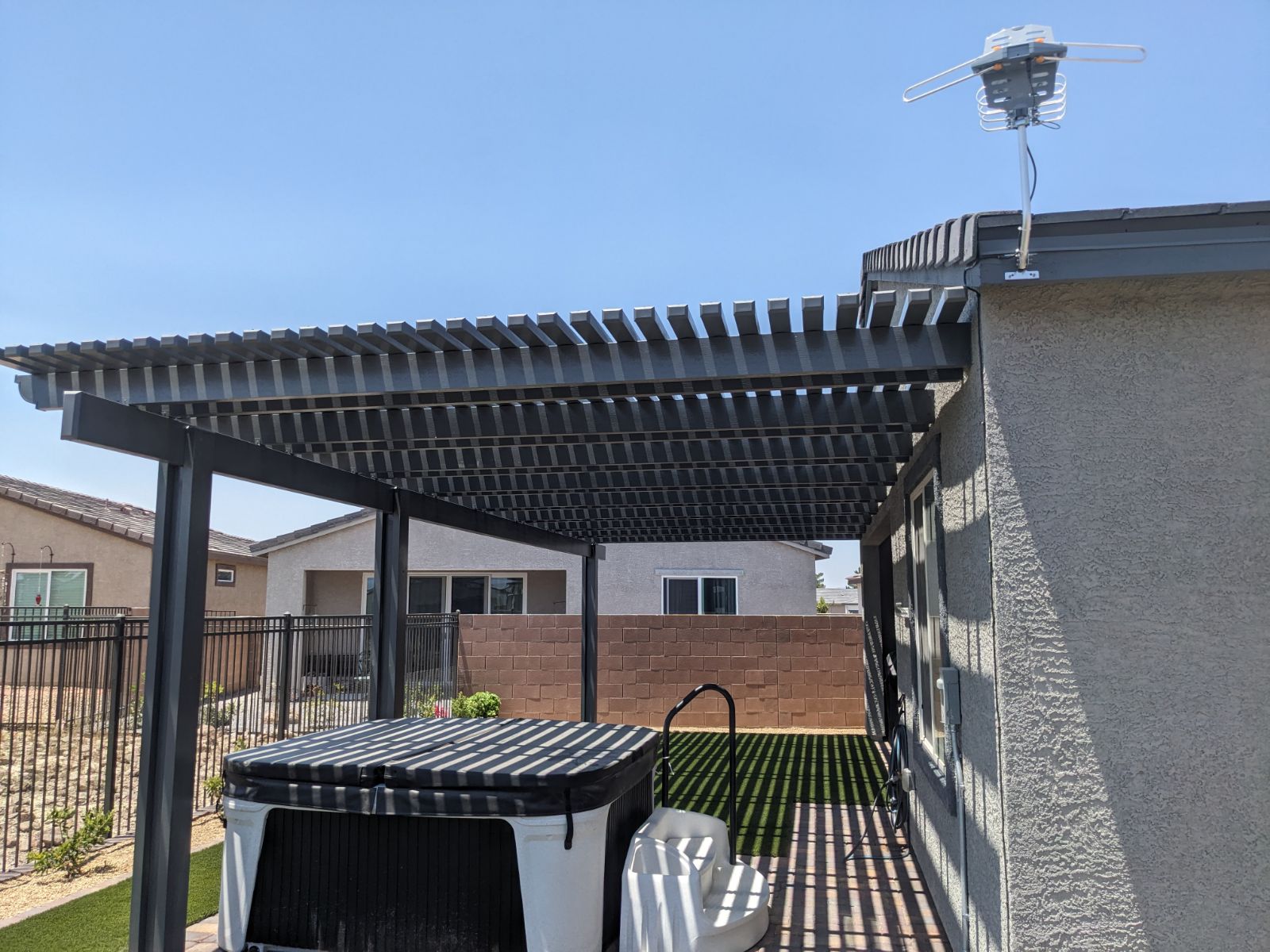 Alumawood Beechwood Insulated Patio Cover | Snowden Designs