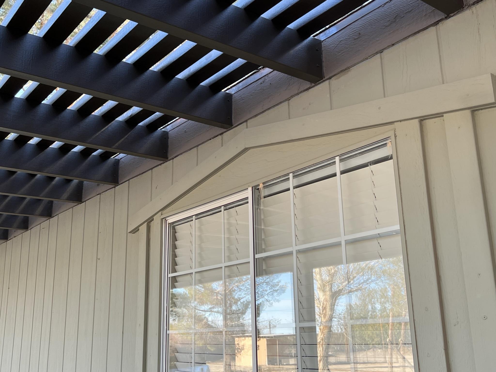 Alumawood Lattice Patio Covers Snowden Designs