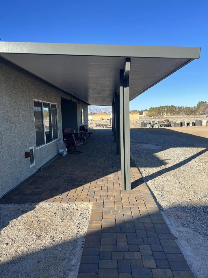 Alumawood Patio Covers in Pahrump Snowden Designs