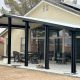 Dual White and Ebony Alumawood Insulated Patio Covers (11)