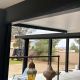 Dual White and Ebony Alumawood Insulated Patio Covers (18)