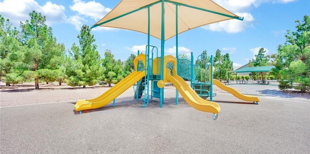 Kid-Friendly Landscape in Pahrump