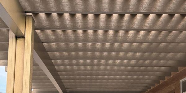 Maintaining Your Lattice Patio Cover