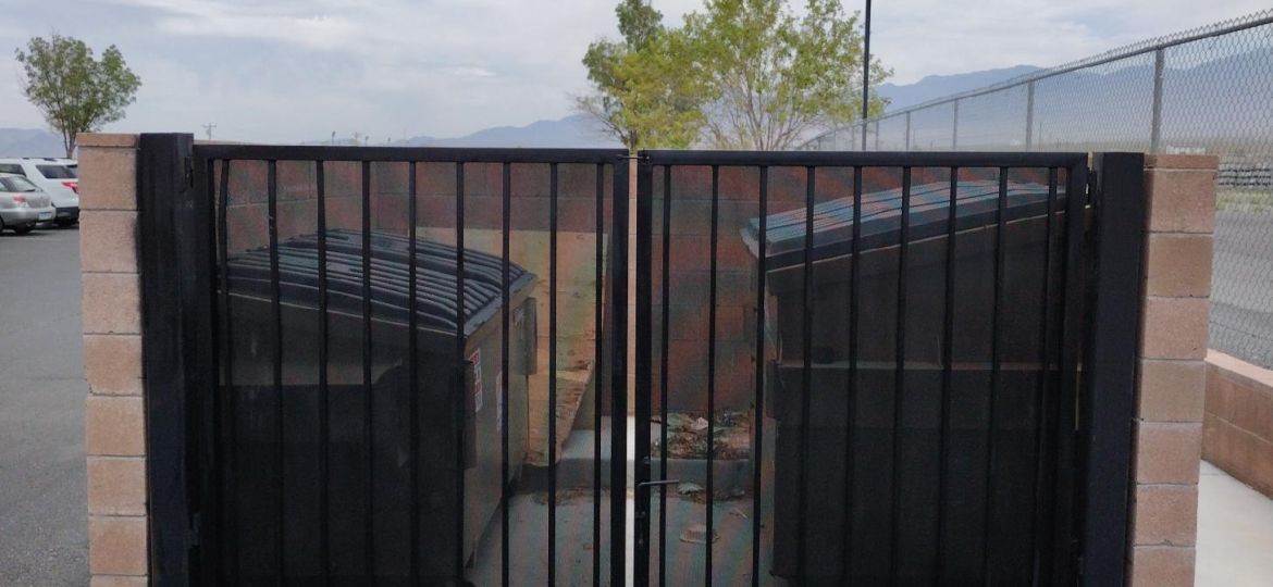 Pahrump custom trash enclosures