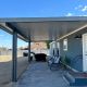 Snowden Designs' 28' x 14' Alumawood Insulated Patio Cover