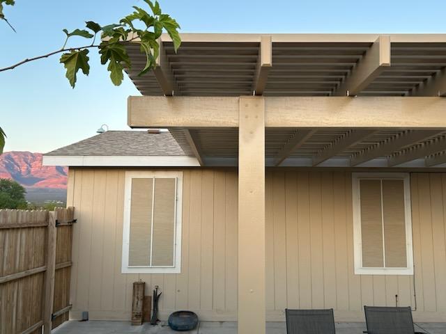 Alumawood Patio Cover in Pahrump 213