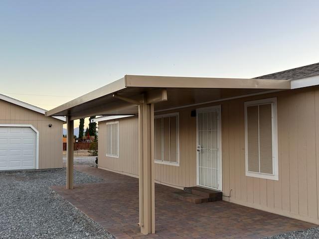 Alumawood Patio Cover in Pahrump 220