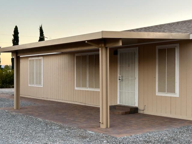 Alumawood Patio Cover in Pahrump 221