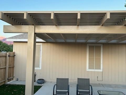 Alumawood Patio Cover in Pahrump 223