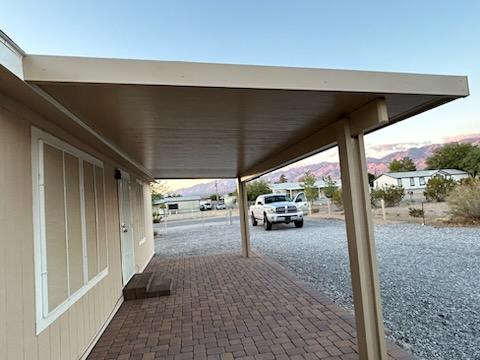 Alumawood Patio Cover in Pahrump 224