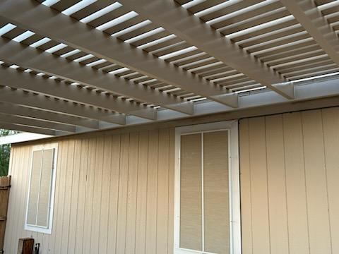Alumawood Patio Cover in Pahrump 228