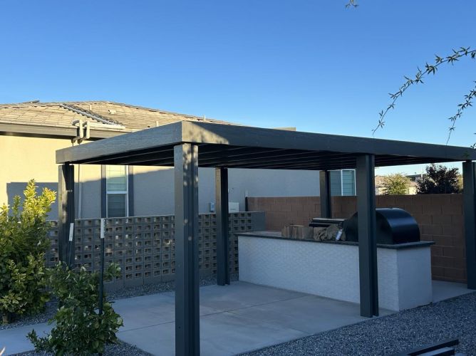 Alumawood Patio Cover in Pahrump 502
