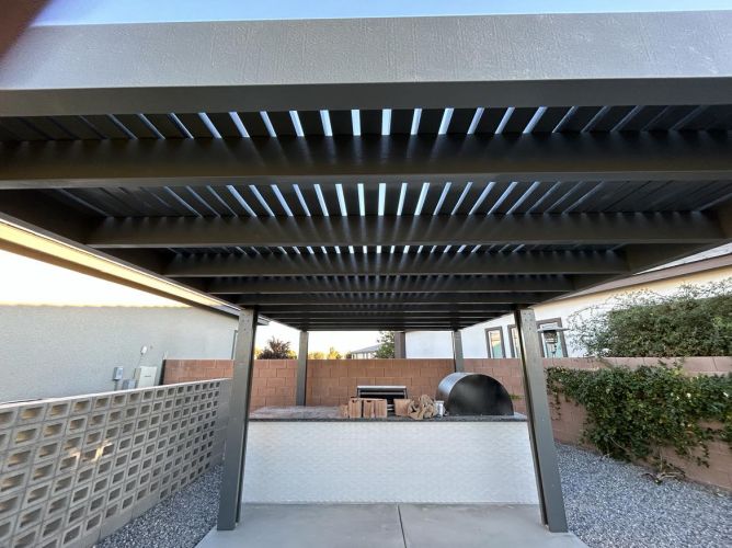 Alumawood Patio Cover in Pahrump 504