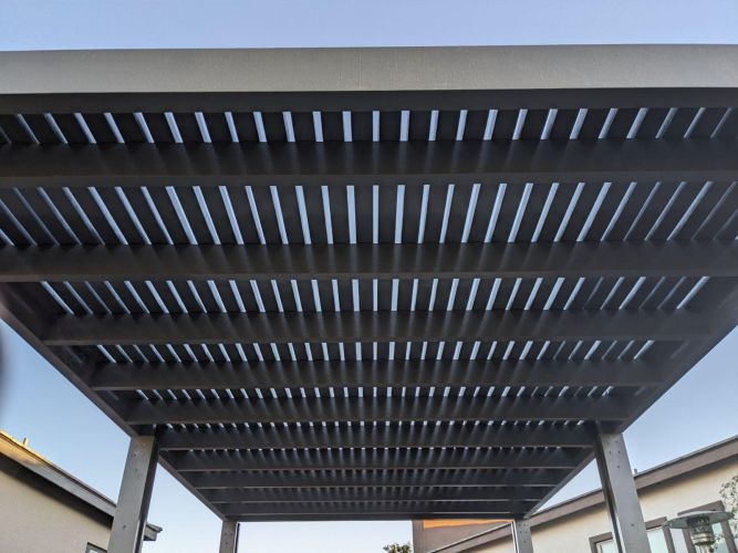 Alumawood Patio Cover in Pahrump 505