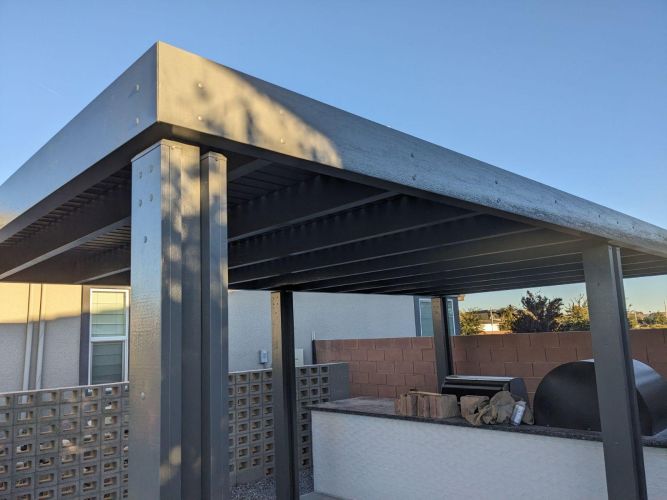 Alumawood Patio Cover in Pahrump 506