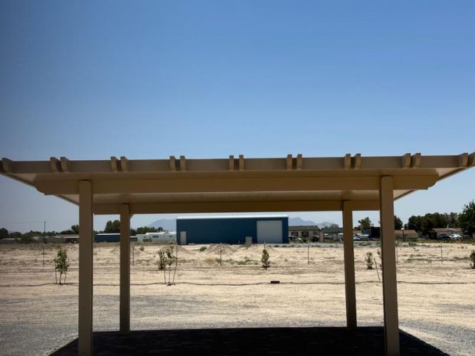 Free-Standing Insulated Patio Cover in Pahrump 1001