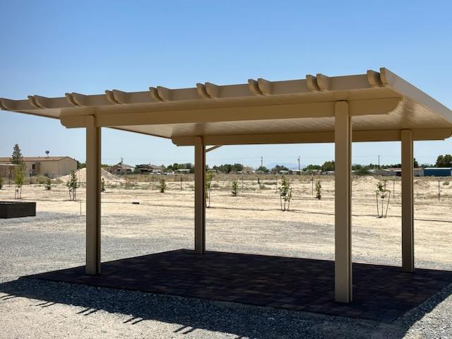 Free-Standing Insulated Patio Cover in Pahrump 1003