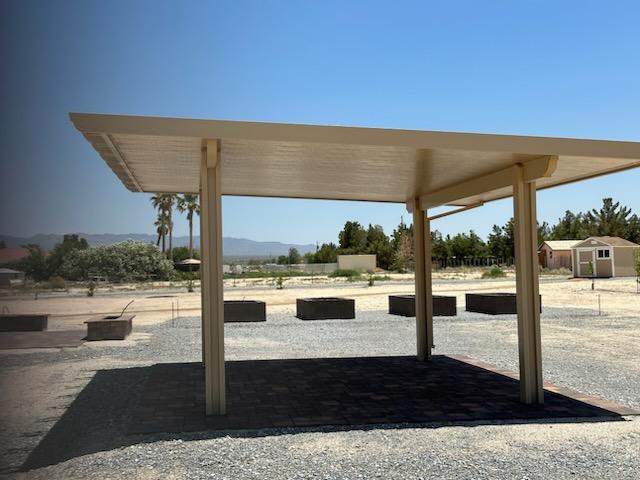 Free-Standing Insulated Patio Cover in Pahrump 1005