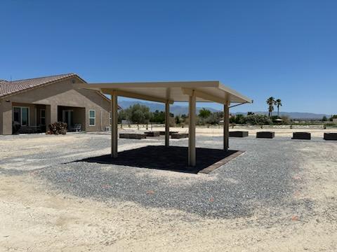 Free-Standing Insulated Patio Cover in Pahrump 1007