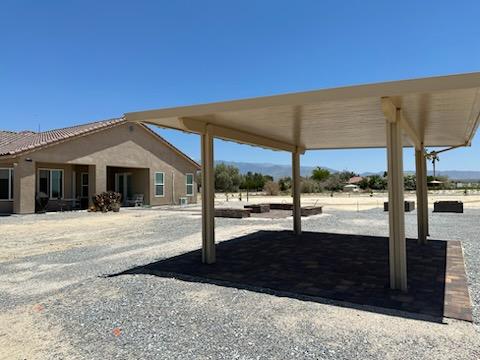Free-Standing Insulated Patio Cover in Pahrump 1009