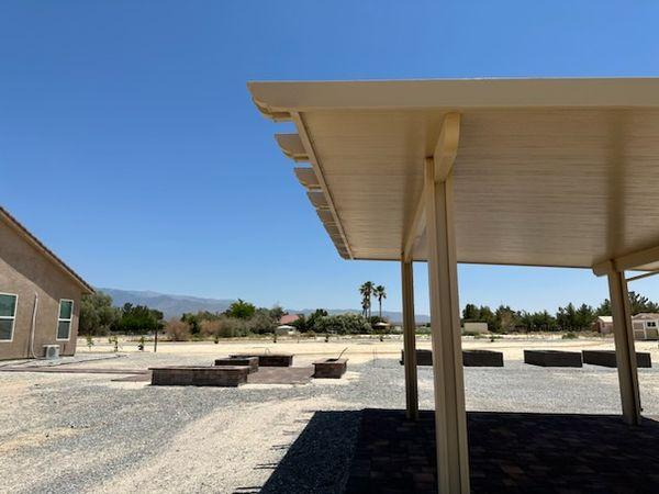 Free-Standing Insulated Patio Cover in Pahrump 1011