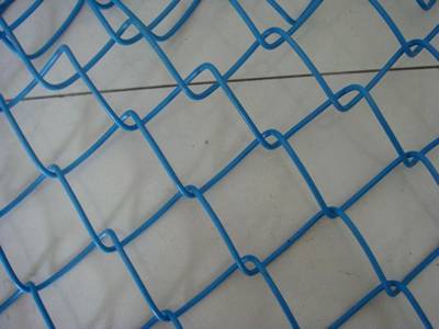 Pahrump colored chain-link fence