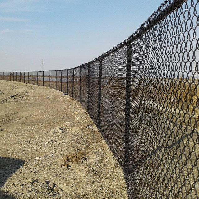 Pahrump Vinyl Coated Chain Link Fence Snowden Designs